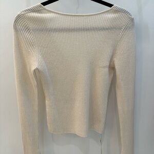 NWT Reformation Porta Cashmere Sweater